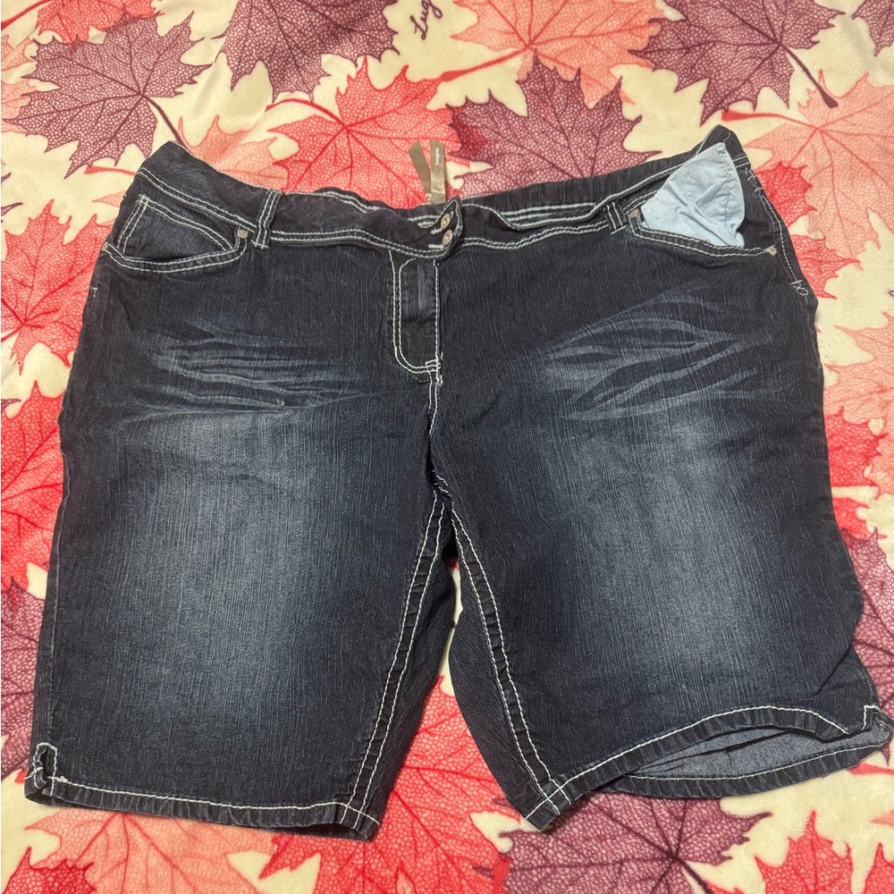 Penningtons Size 28 Jean Shorts